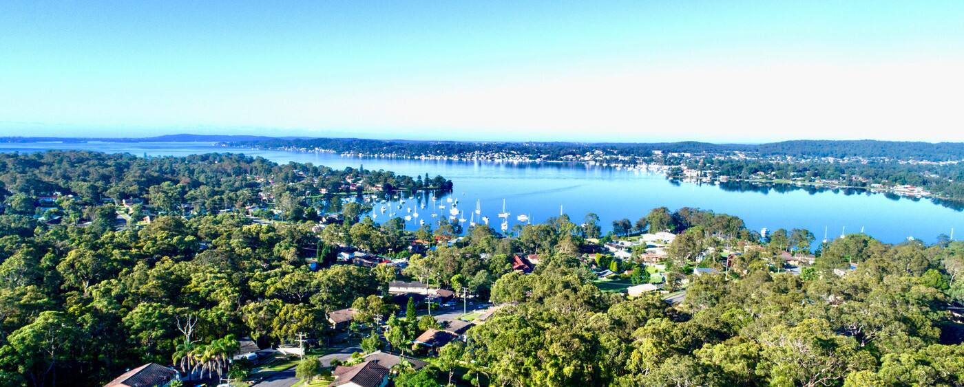 Lake Macquarie Drones - Logo