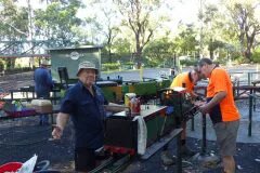 Lake Macquarie Live Steam Locomotive Society - Logo