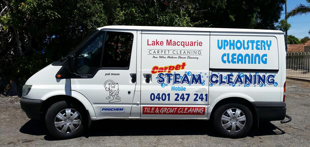 Lake Macquarie Carpet Cleaning - Logo