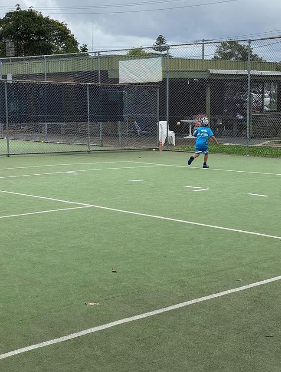 Lake Macquarie Tennis Centre - Logo