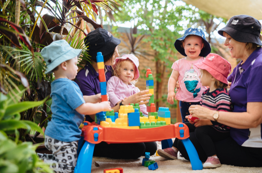 Lake Macquarie Educational Preschool - Logo