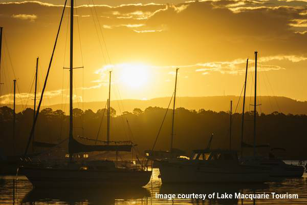 Lake Macquarie Cruises - Logo