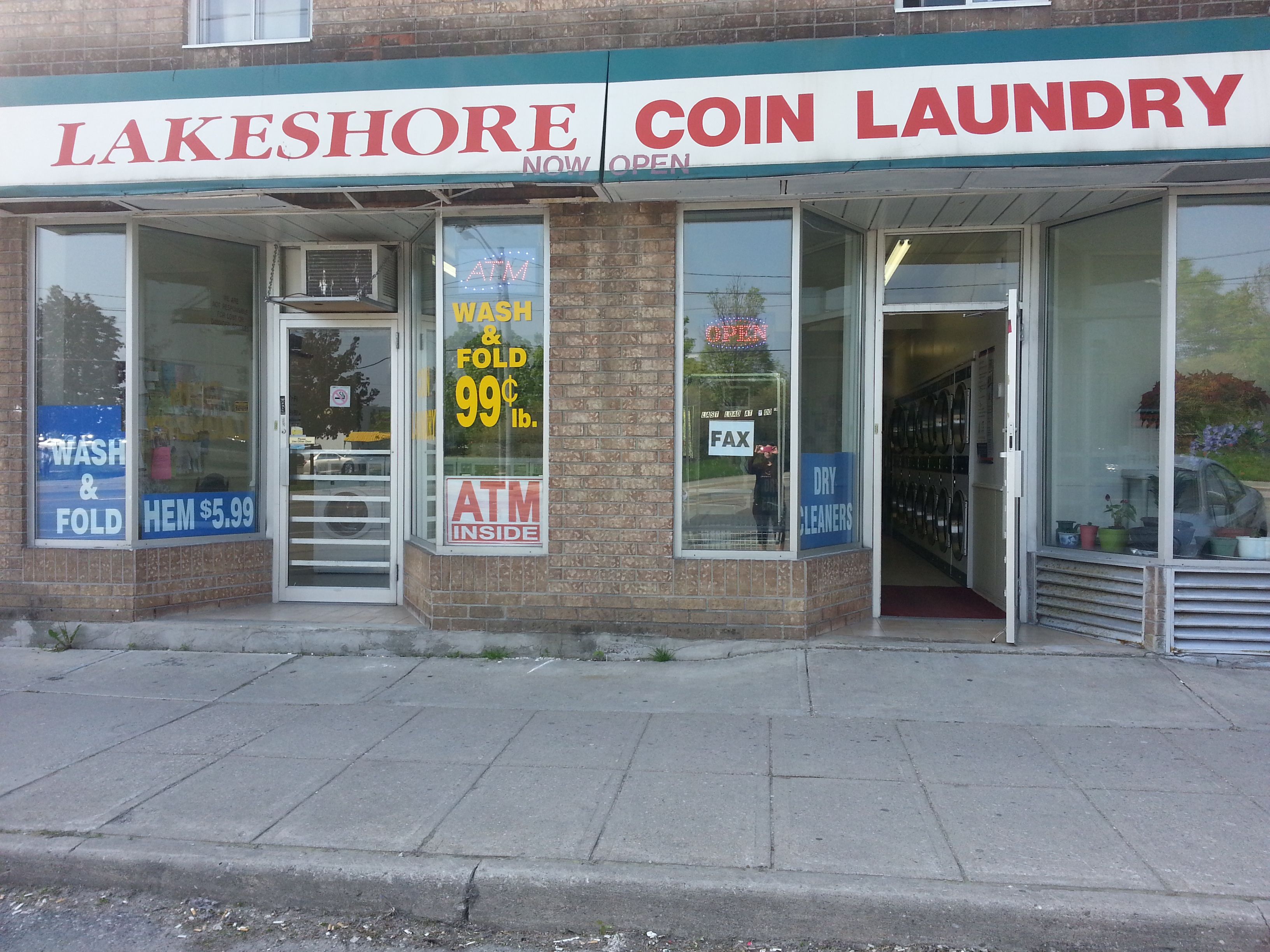 Lake Shore Coin Laundry - Logo