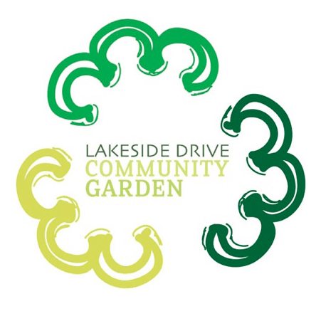Lakeside Drive Community Garden - Logo