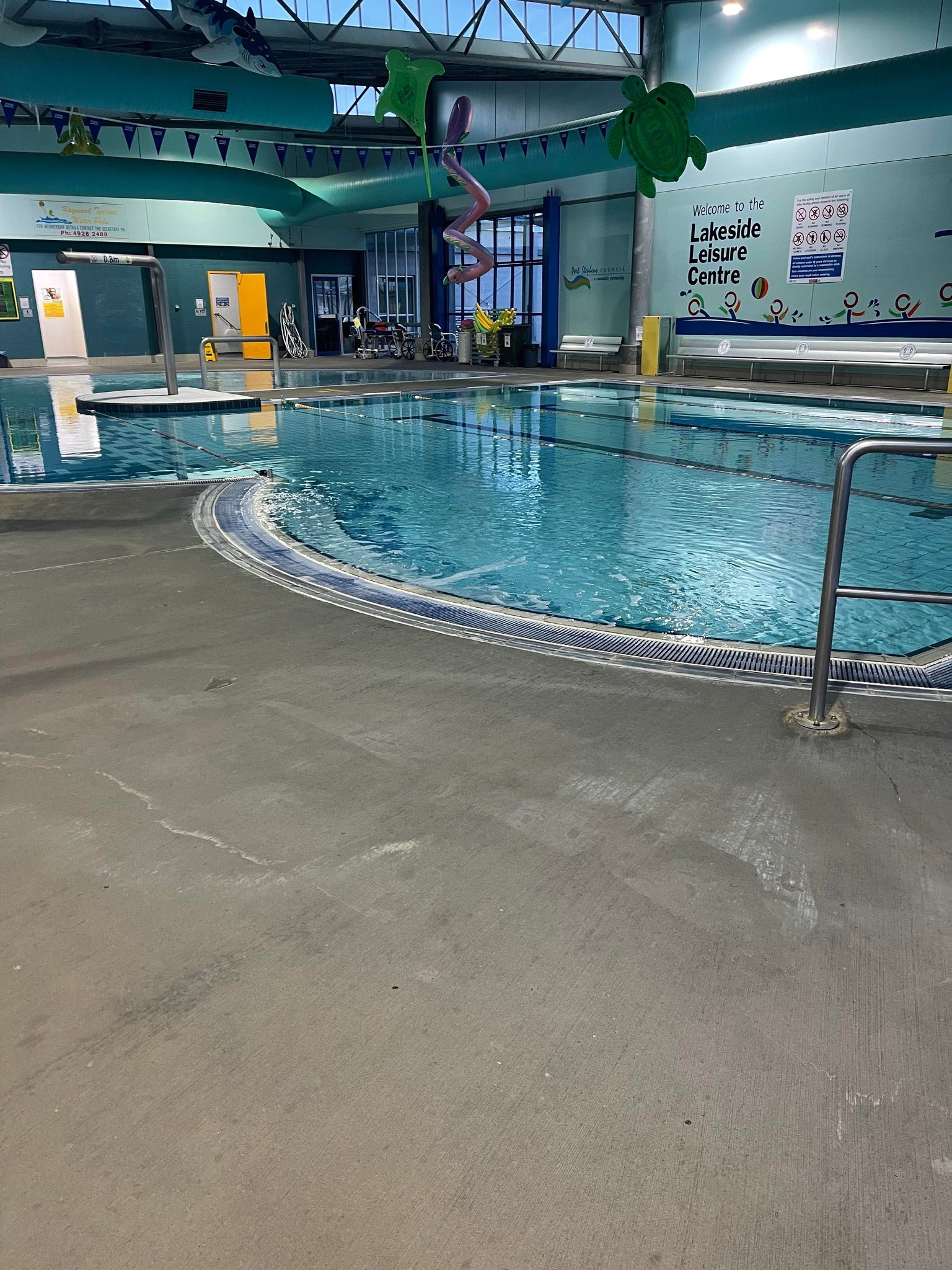 Lakeside Leisure Centre - Cover photo