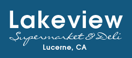 Lakeview Supermarket & Deli - Logo