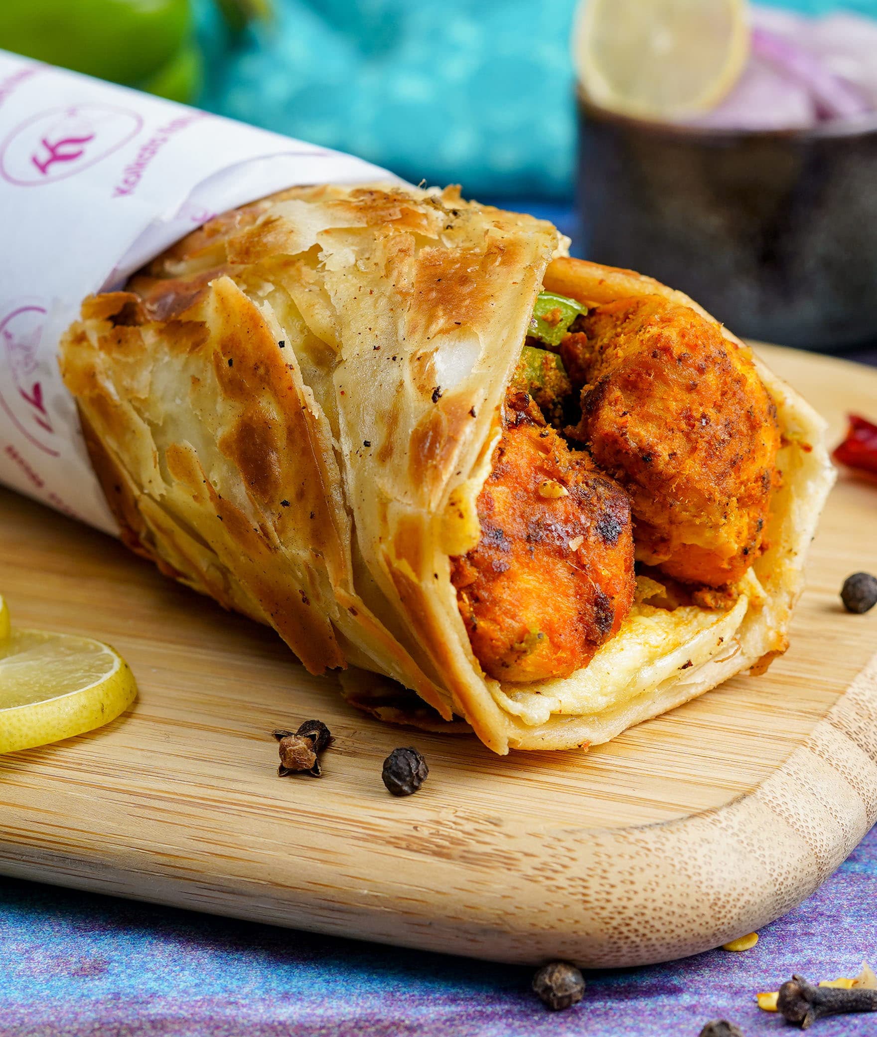 Lakhi Egg Roll & Caterer - Logo