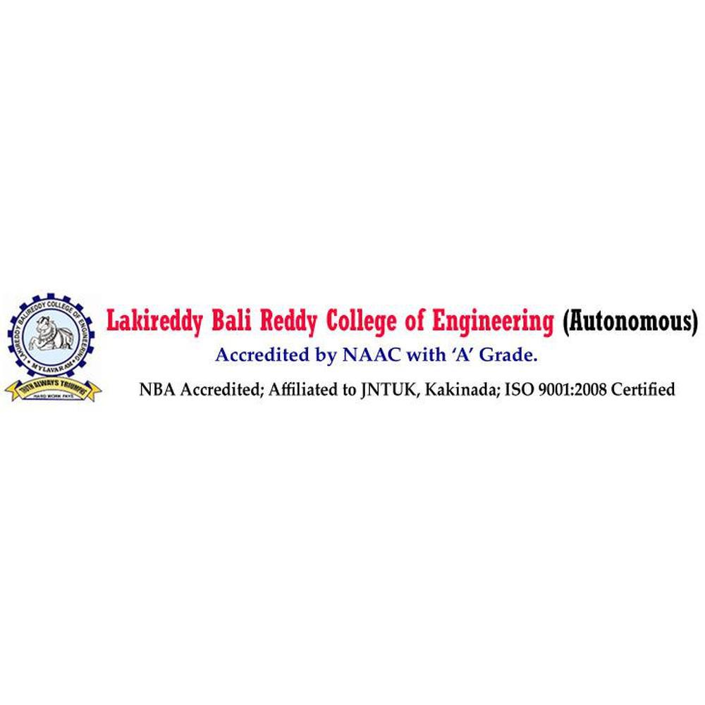 Lakireddy Bali Reddy College of Engineering Krishna (LBRCE) - Logo
