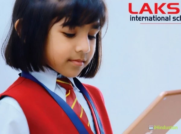 LAKSH International school - Logo