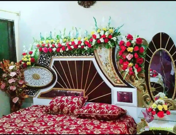 Lakshmi Flower Decoration - Logo