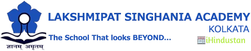 Lakshmipat Singhania Academy - Logo