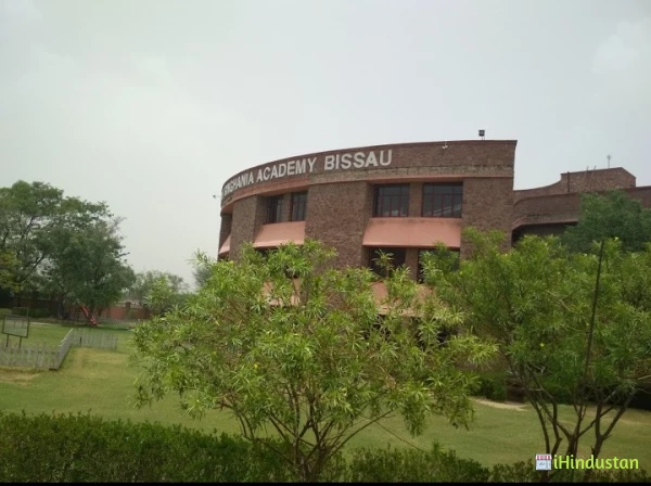 Lakshmipat Singhania Academy - Logo