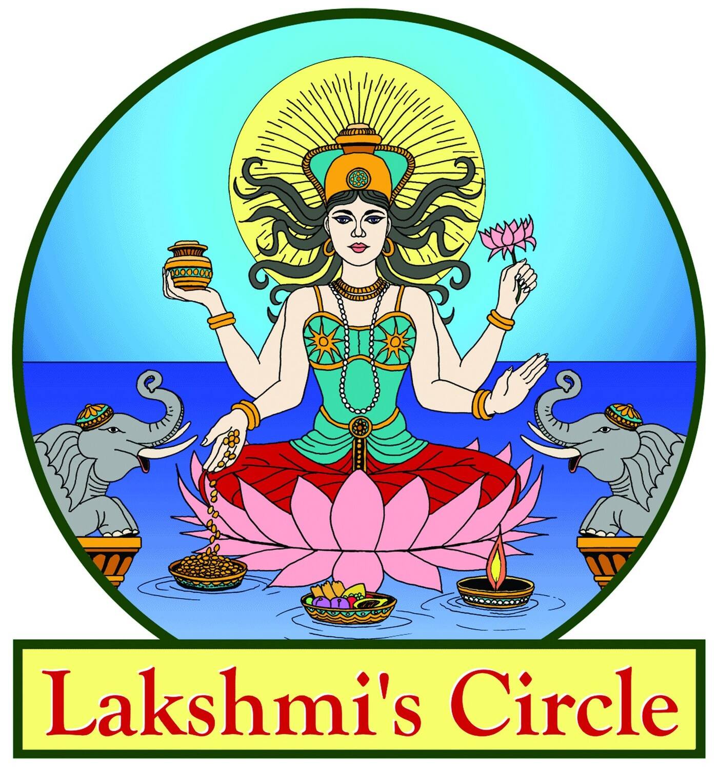 Lakshmis Circle - Logo