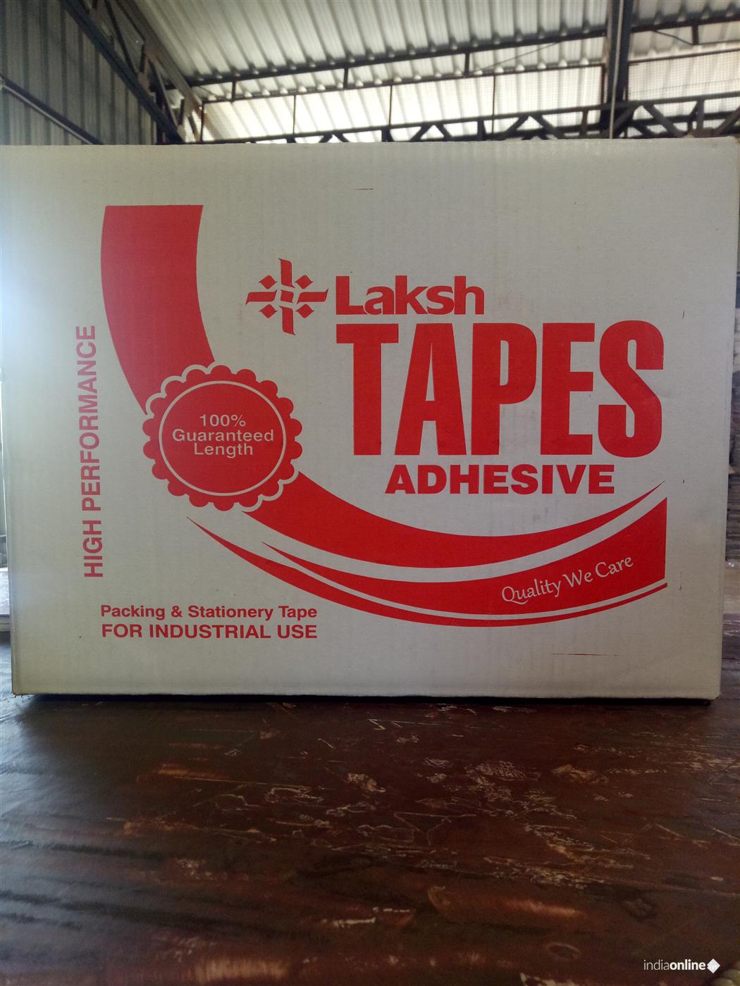 Laksh Tapes - Cover photo