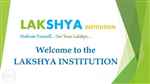 Lakshya Classes - Logo