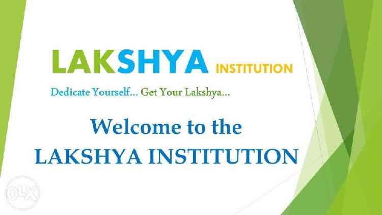 Lakshya Classes - Cover photo
