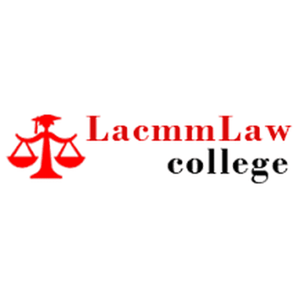 Lala Amichand Monga Memorial College of Law (LACMMCL) - Logo