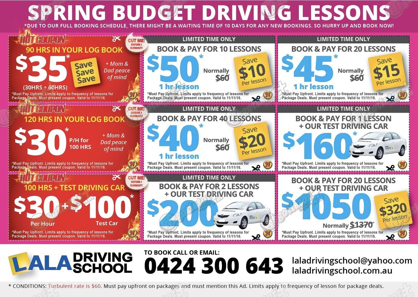 LALA Driving School - Cover photo