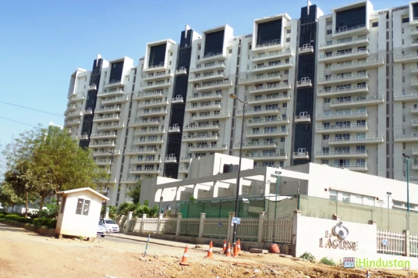 La Lagune in Gurgaon - Logo