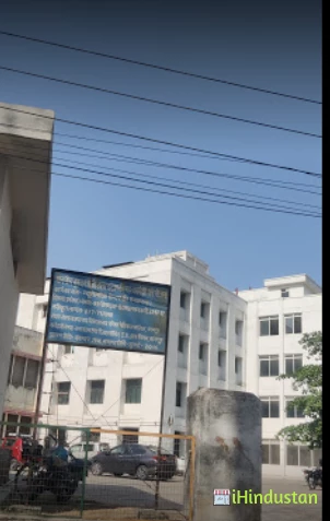 Lala Lajpat Rai Hospital (Hallett Hospital) - Logo