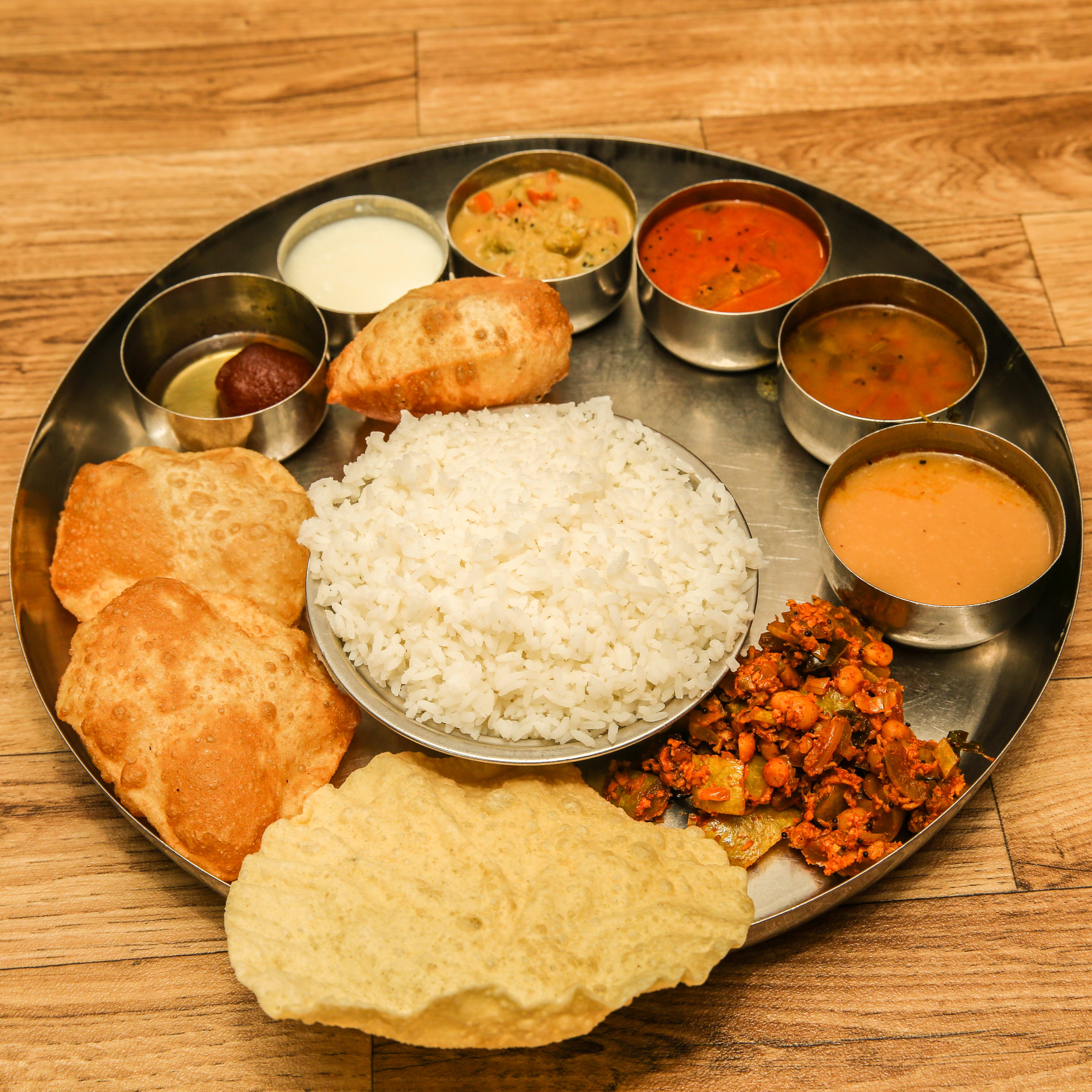 Lalbagh Grand - Unit of udupi foods - Logo