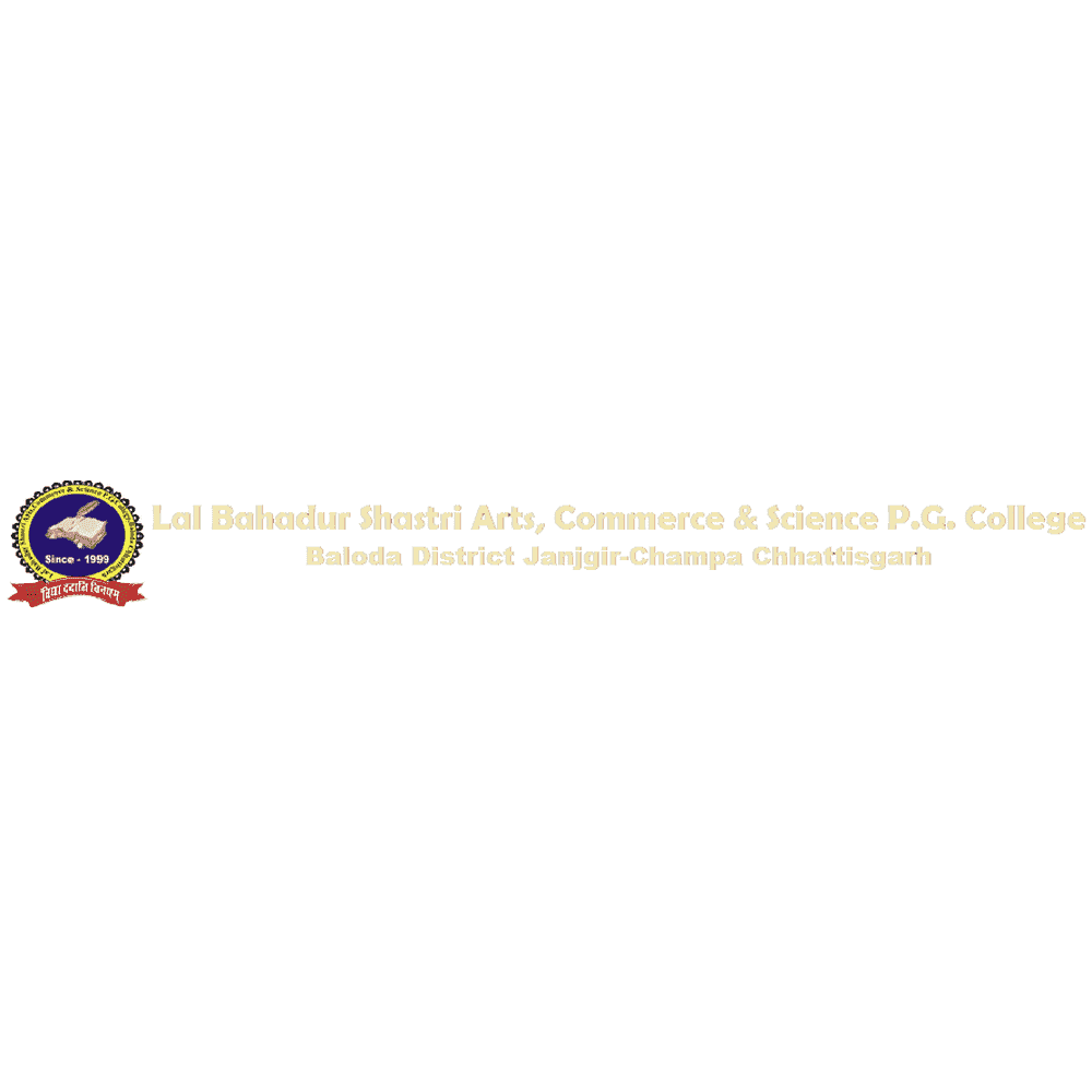 Lal Bahadur Shastri Arts, Commerce & Science P.G. College (LBSACSPGC) - Logo