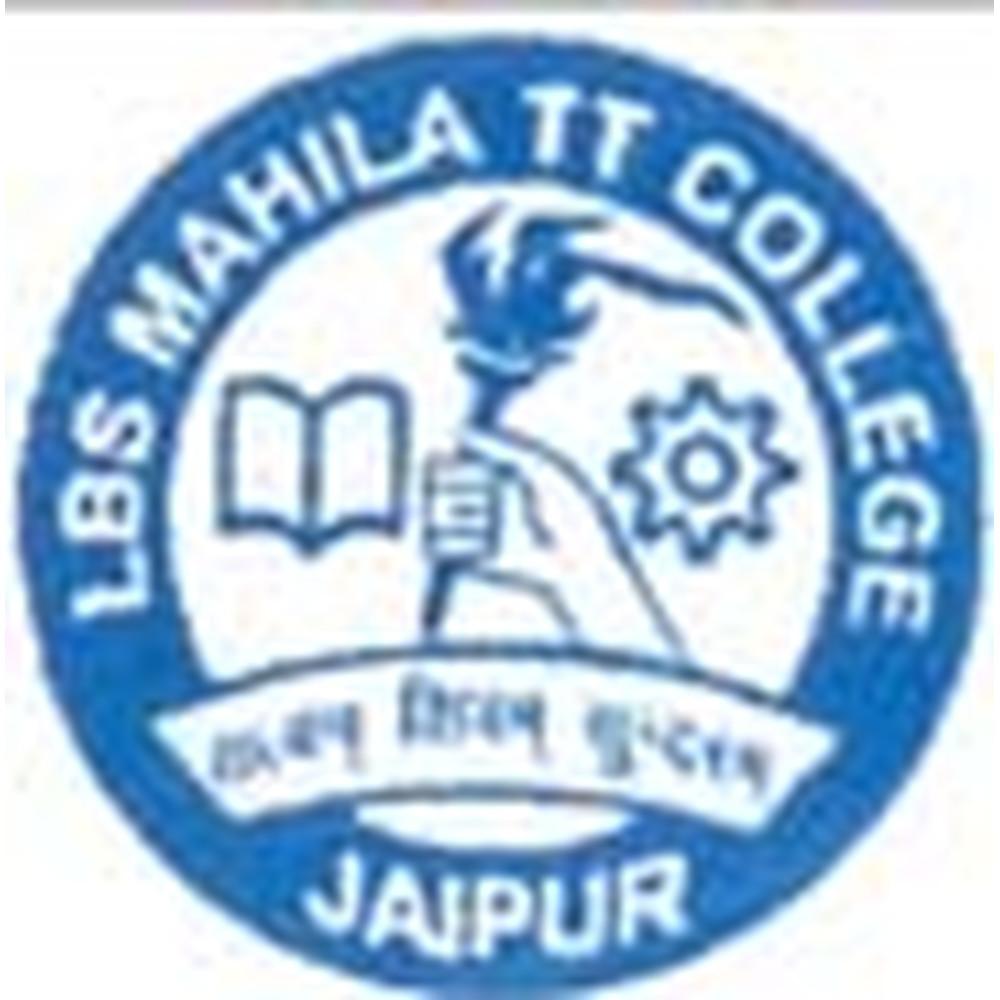 Lal Bahadur Shastri Mahila T.T. College (LBSMTTC) - Logo