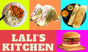 Lali's Kitchen Food With Love - Cover photo
