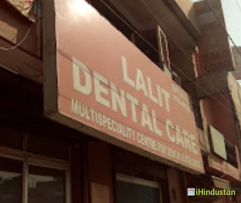 Lalit Dental Care - Logo