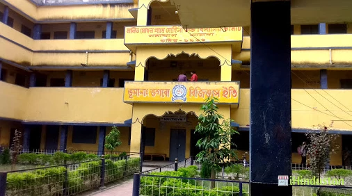 Lalit Mohan Shyam Mohini High School - Logo