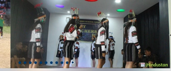 Lalmalsawma Memorial School - Logo