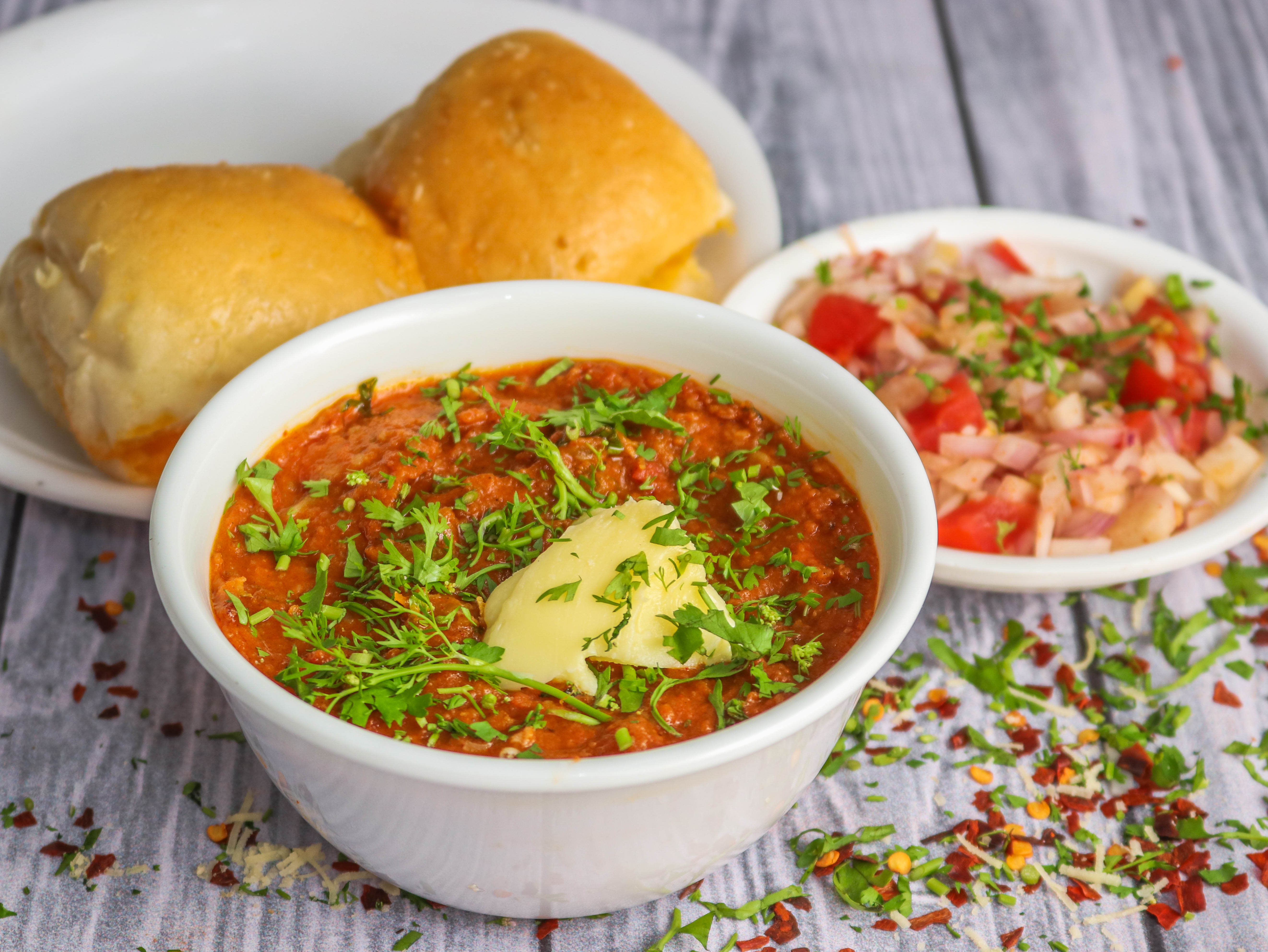 Lalta Pav Bhaji (Vikrant Circle) - Logo