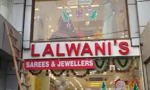 Lalwani's Sarees & Jewellers - Logo