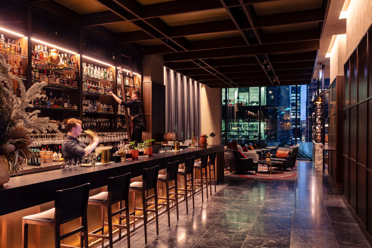 La Madonna @ Next Hotel Melbourne - Logo