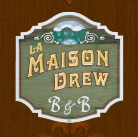 La Maison Drew B&a;B - Logo
