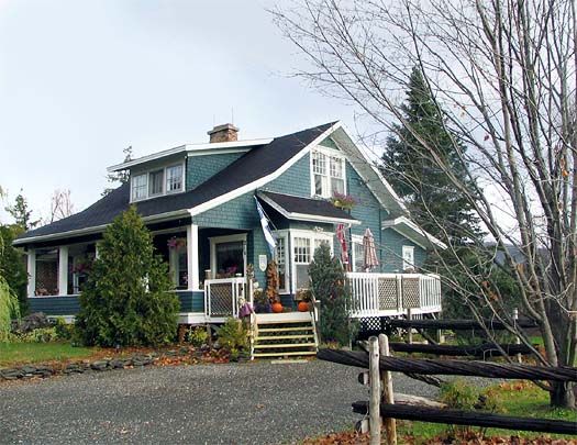 La Maison verte en Gaspésie / Gîte Camping et Chalets - Logo