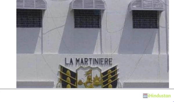 La Martiniere For Boys - Logo