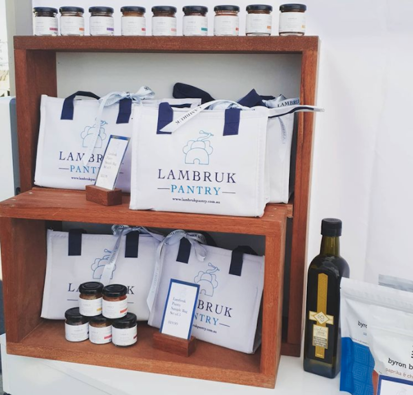 Lambruk Pantry - Logo