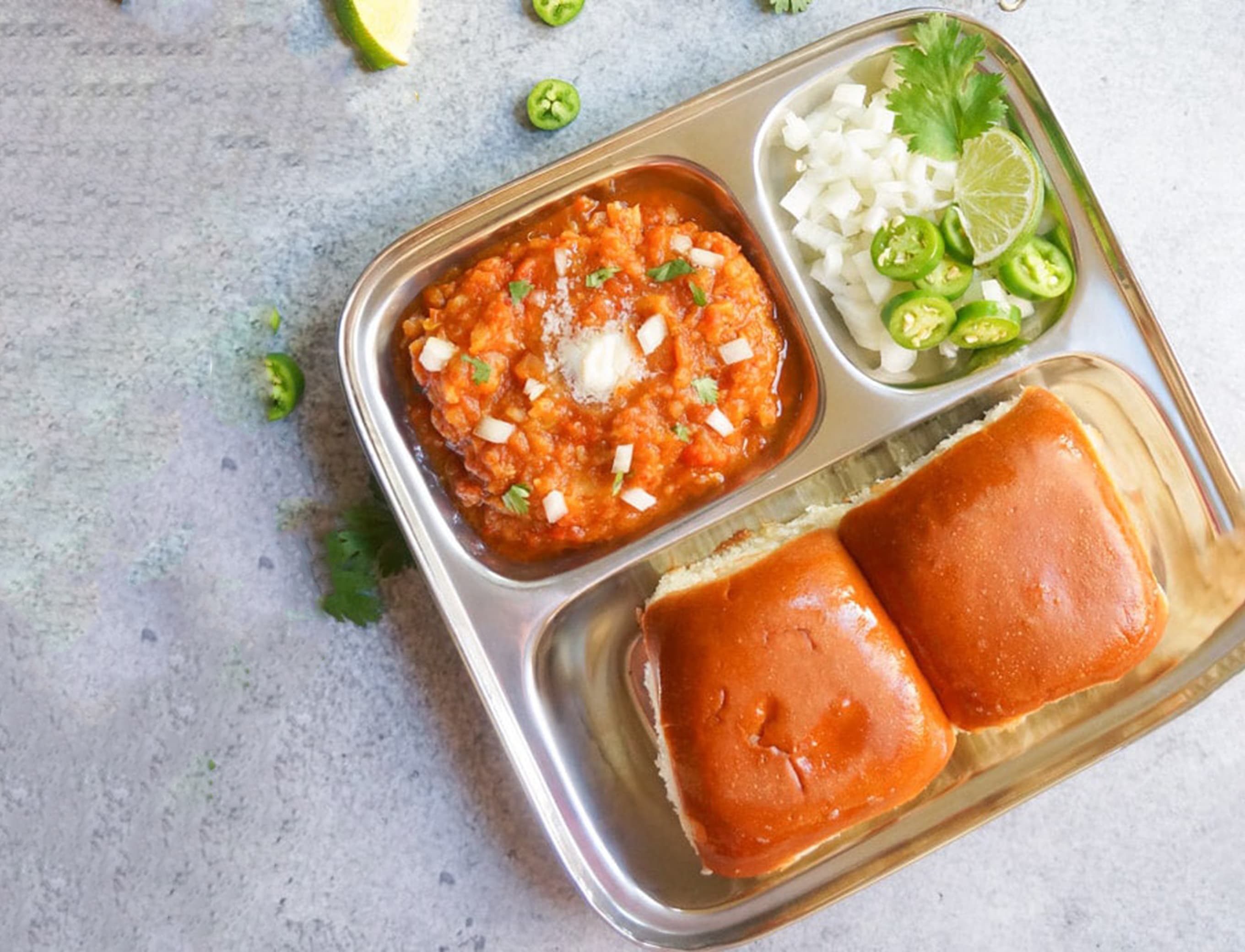 Lambu Bombay Pav Bhaji - Logo