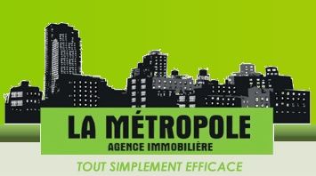 La Métropole - Agence Immobilière - Logo