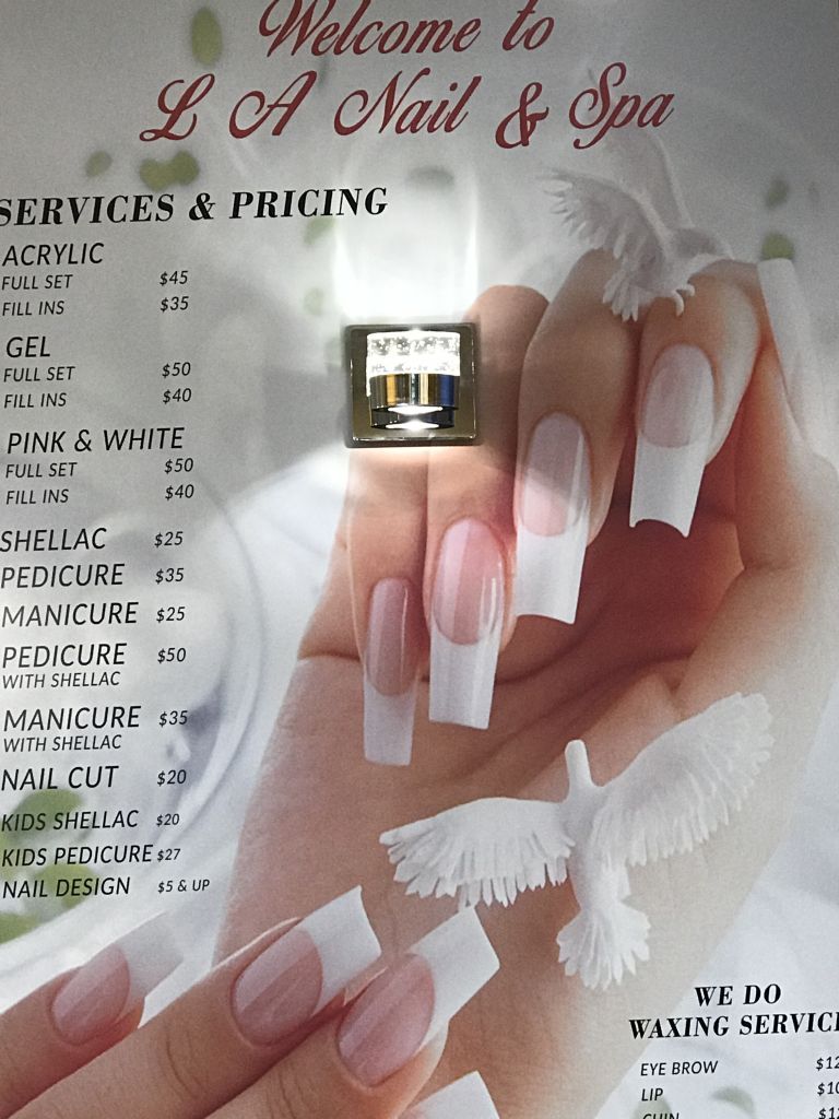 La Nails &a; Spa - Logo