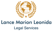 Lance Marion Leonida Legal Services - Logo