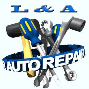 L and A Auto Repairs - Logo