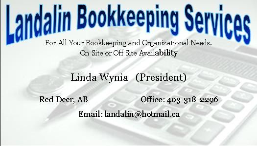 Landalin Bookkeeping Services - Logo