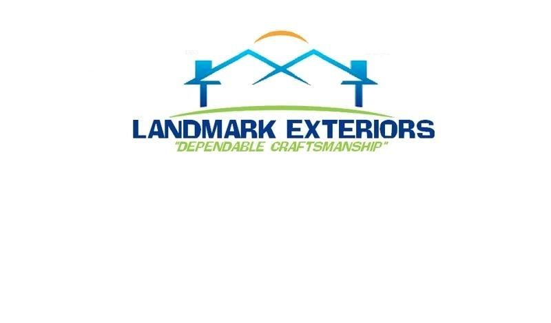Landmark Exteriors - Logo