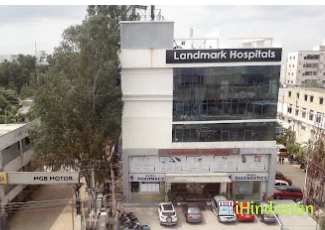 LandMark Hospitals - Logo