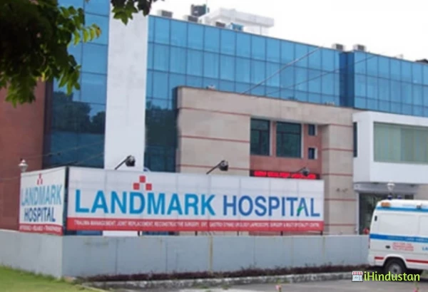 Landmark Hospital - Logo