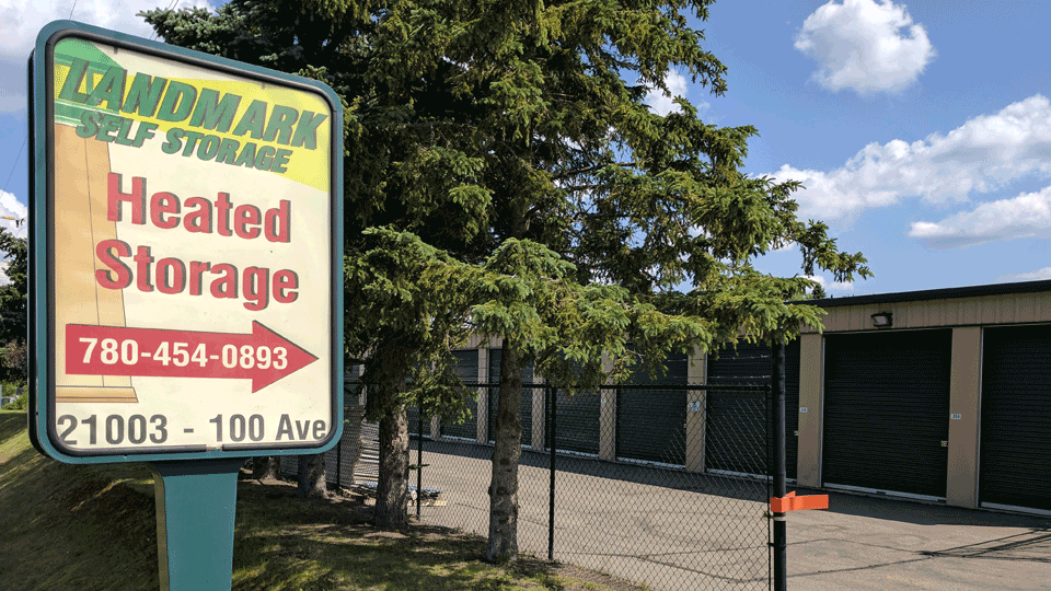 Landmark Self Storage Inc. - Logo