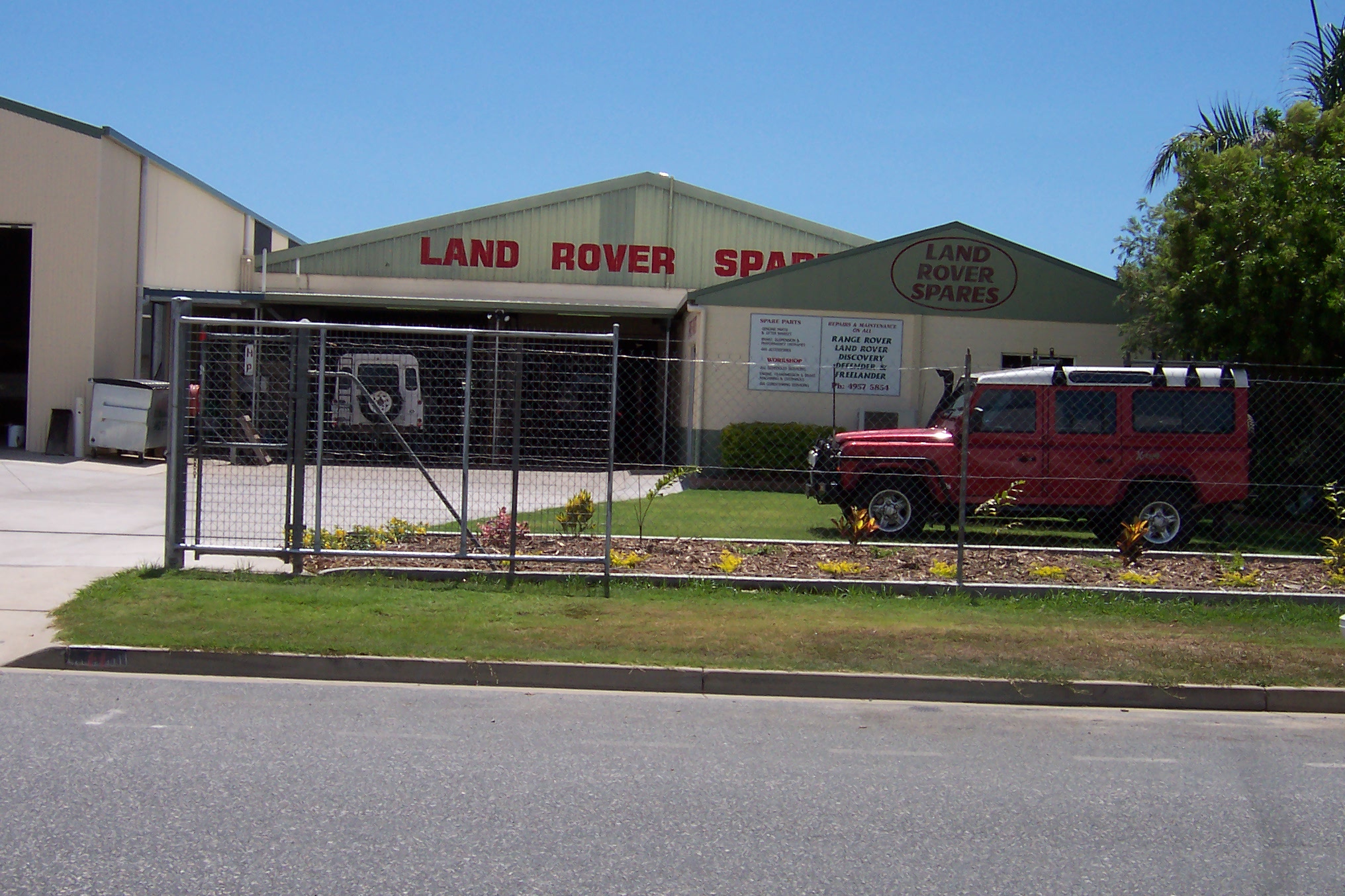 Land Rover Spares - Cover photo