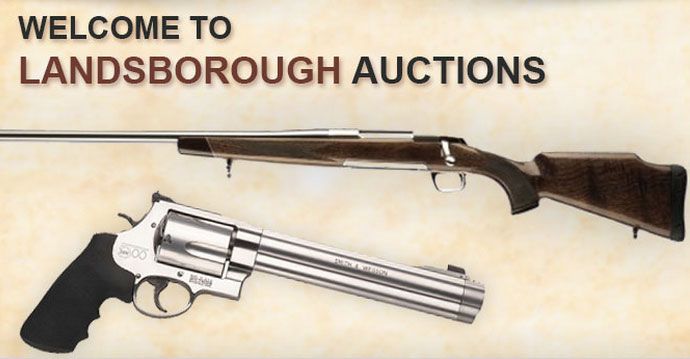 Landsborough Auctions - Logo